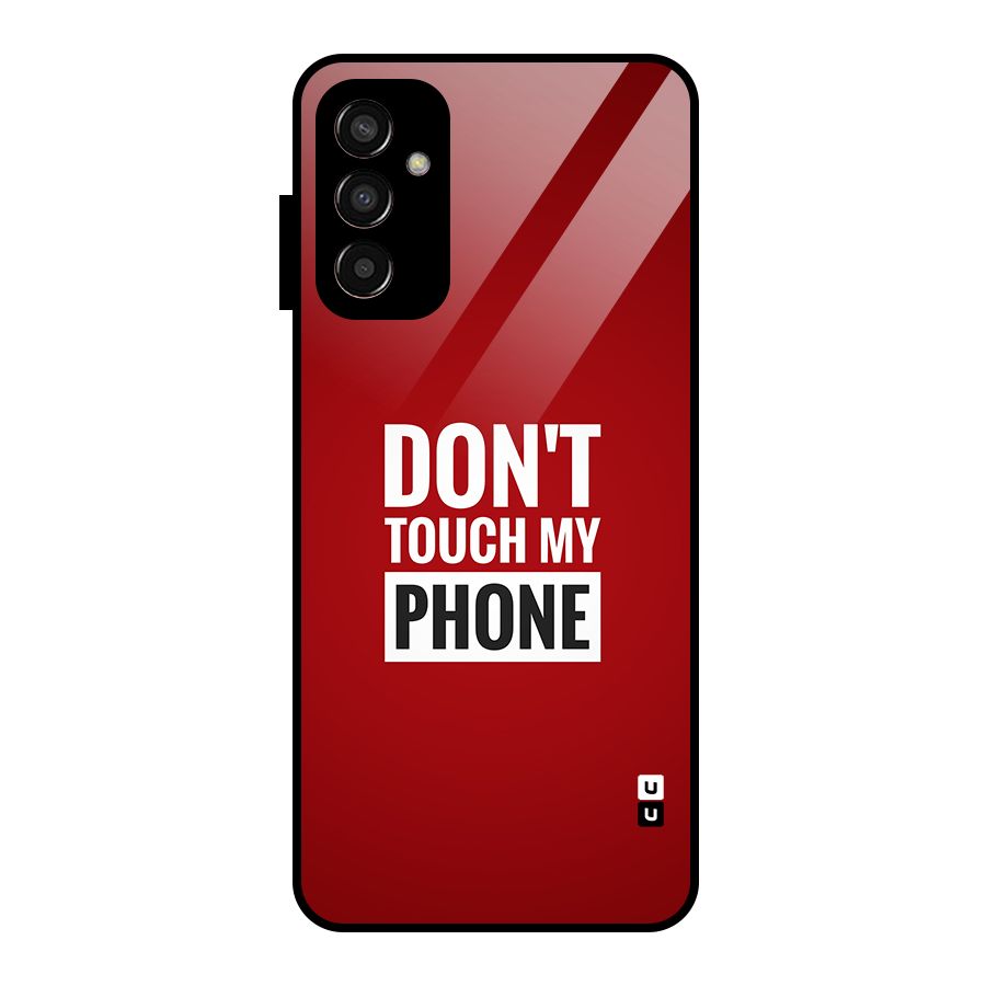 Dare To Touch Glass Back Case for Galaxy F13