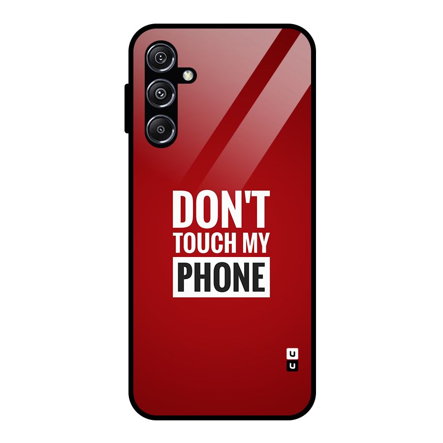 Dare To Touch Glass Back Case for Galaxy M34 5G