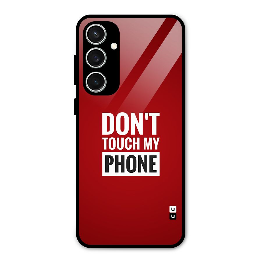 Dare To Touch Glass Back Case for Galaxy S23 FE