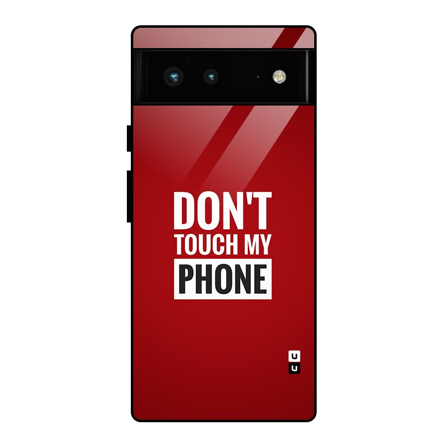Dare To Touch Glass Back Case for Google Pixel 6