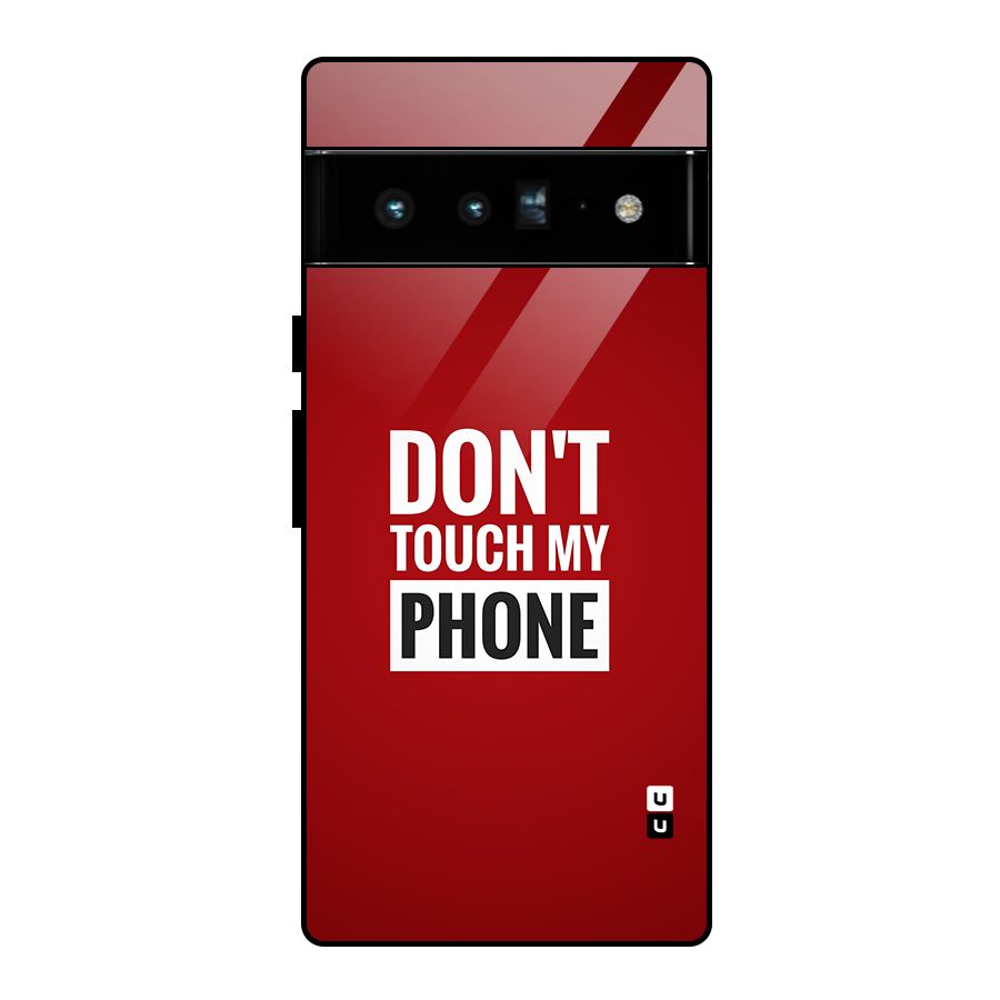 Dare To Touch Glass Back Case for Google Pixel 6 Pro