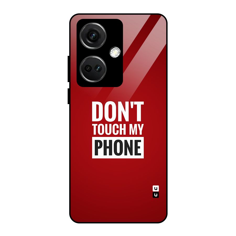 Dare To Touch Glass Back Case for OnePlus Nord CE 3 5G