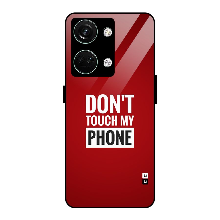 Dare To Touch Glass Back Case for Oneplus Nord 3