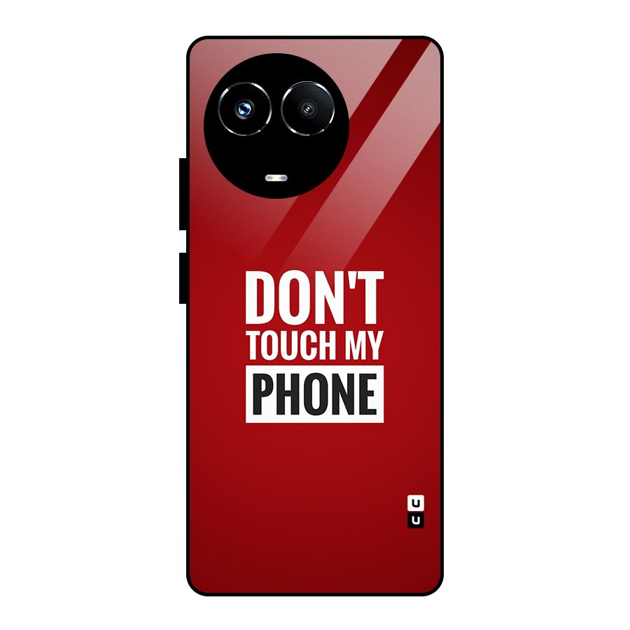 Dare To Touch Glass Back Case for Realme 11X