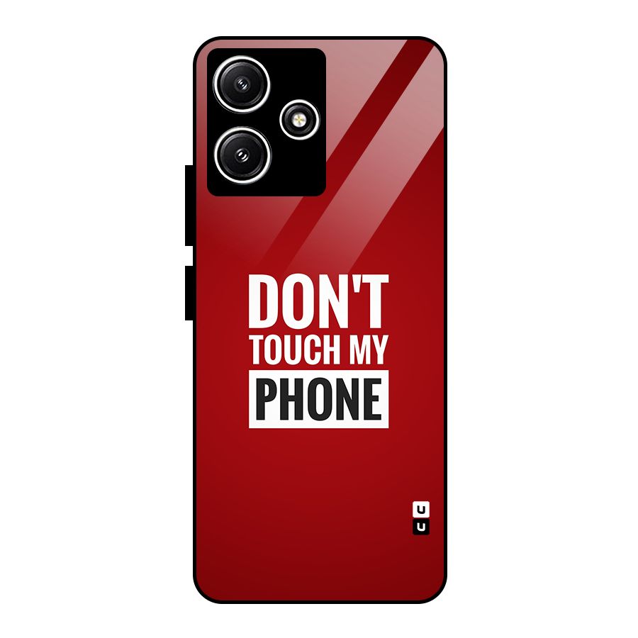 Dare To Touch Glass Back Case for Redmi 12 5G
