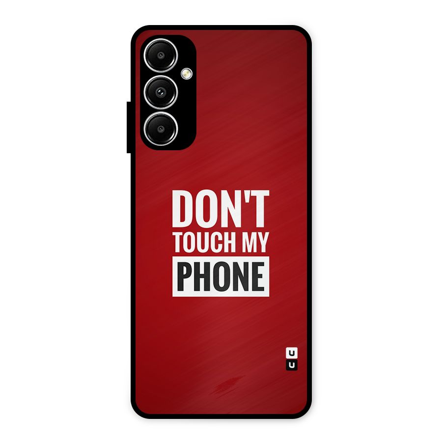 Dare To Touch Metal Back Case for Galaxy A05s