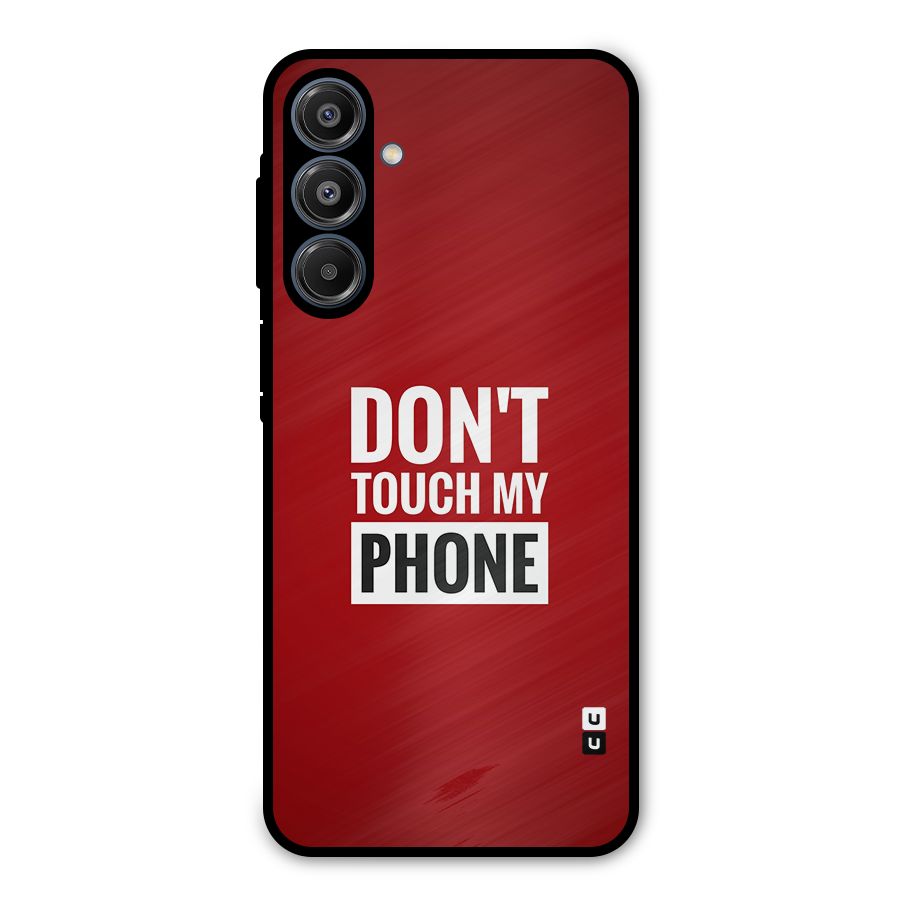 Dare To Touch Metal Back Case for Galaxy A16 5G