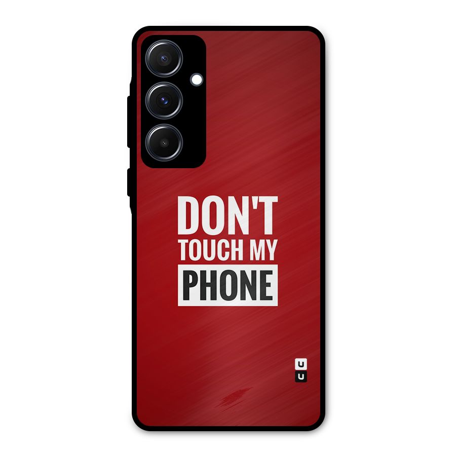 Dare To Touch Metal Back Case for Galaxy A55