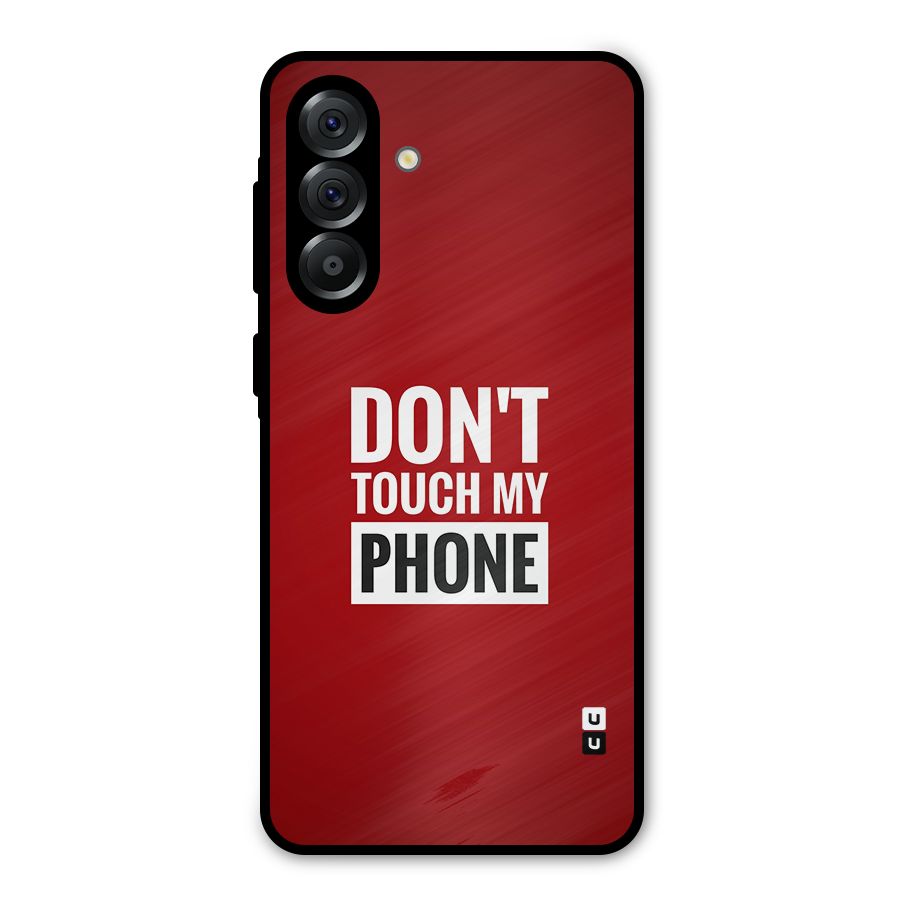 Dare To Touch Metal Back Case for Galaxy A56