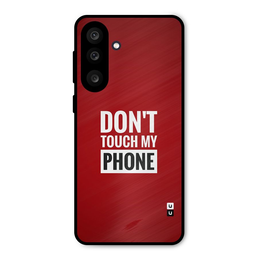 Dare To Touch Metal Back Case for Galaxy F56