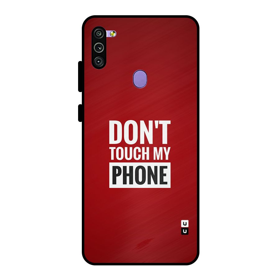 Dare To Touch Metal Back Case for Galaxy M11