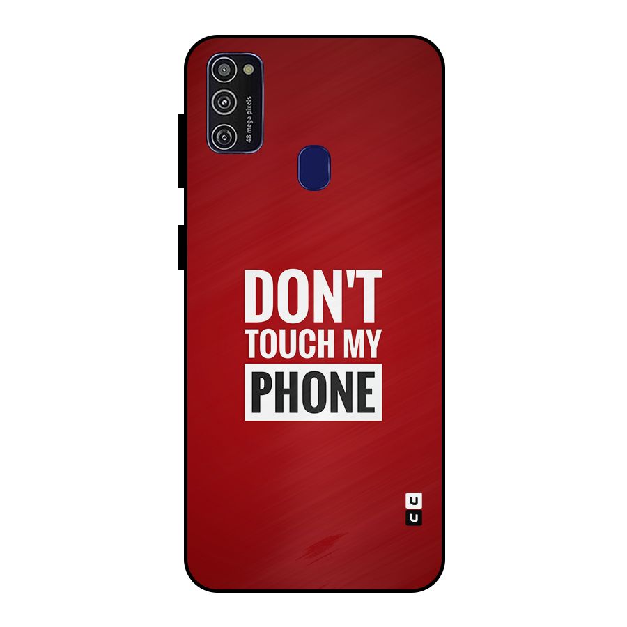Dare To Touch Metal Back Case for Galaxy M21