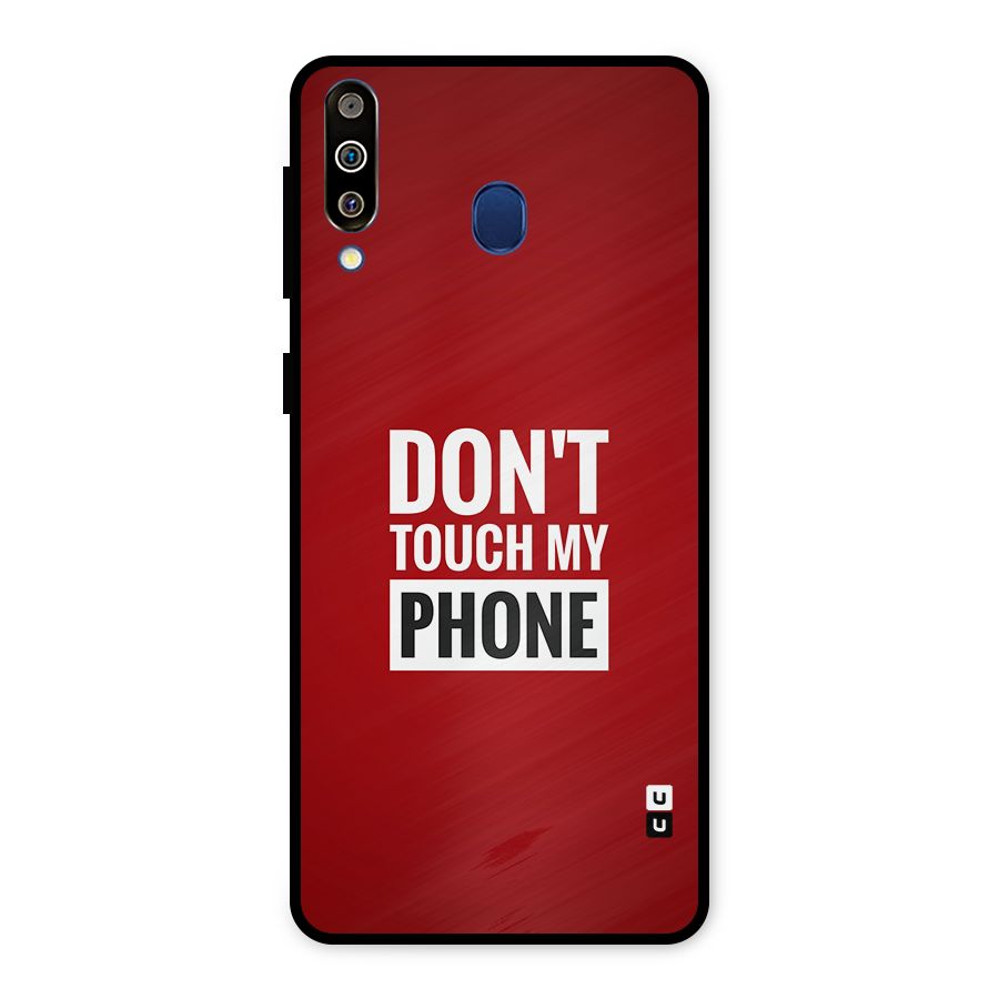 Dare To Touch Metal Back Case for Galaxy M30