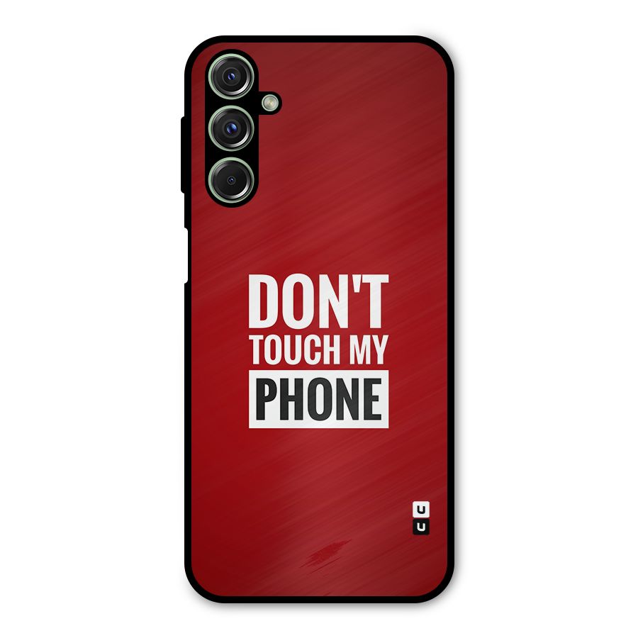 Dare To Touch Metal Back Case for Galaxy M34