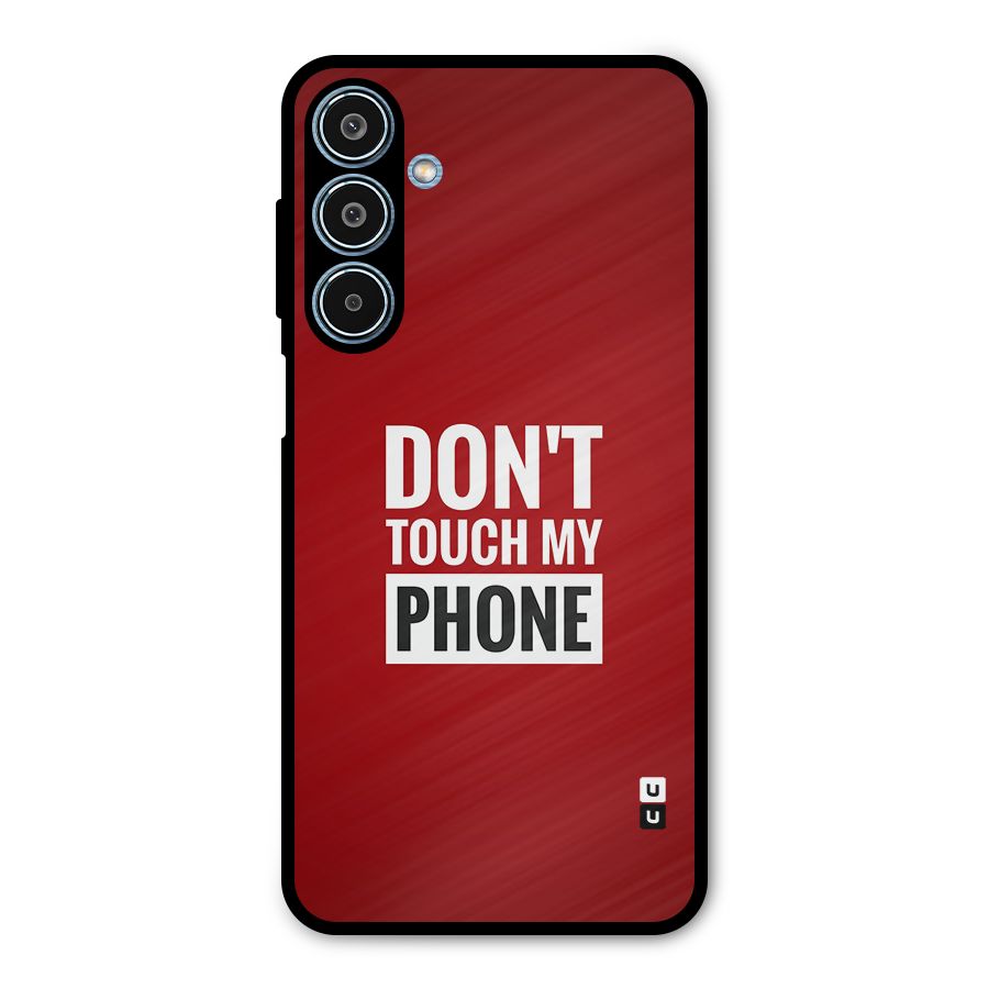Dare To Touch Metal Back Case for Galaxy M35