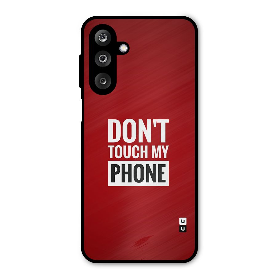 Dare To Touch Metal Back Case for Galaxy M36