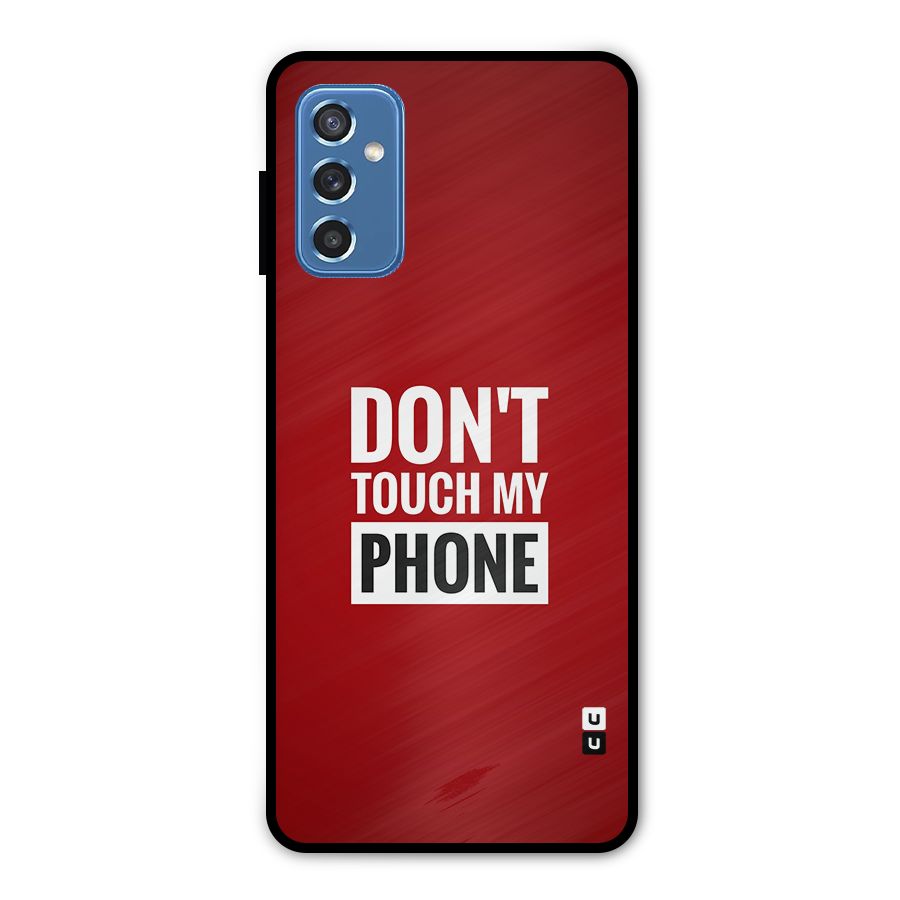 Dare To Touch Metal Back Case for Galaxy M52 5G