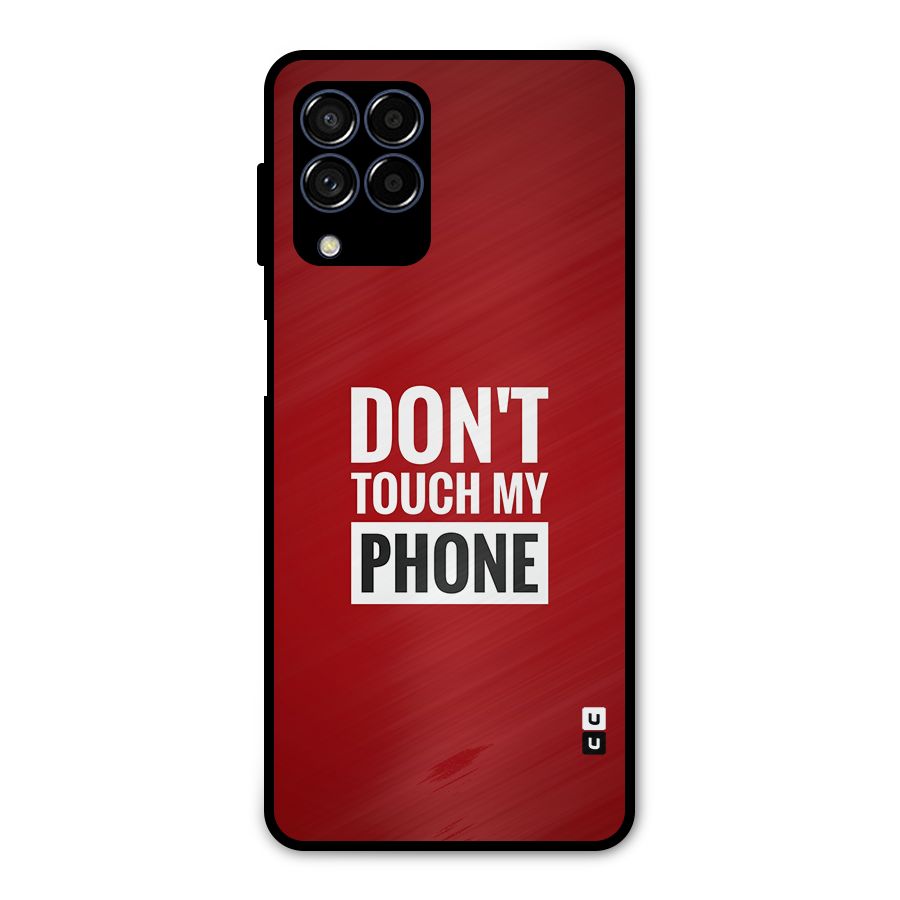 Dare To Touch Metal Back Case for Galaxy M53 5G