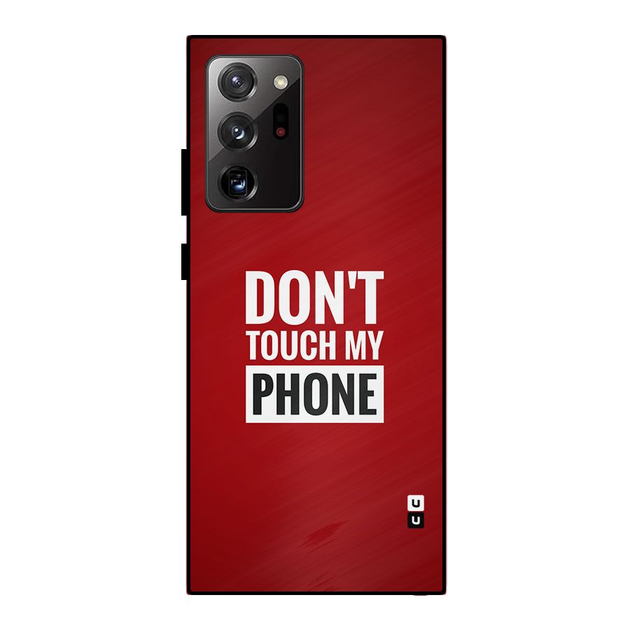 Dare To Touch Metal Back Case for Galaxy Note 20 Ultra