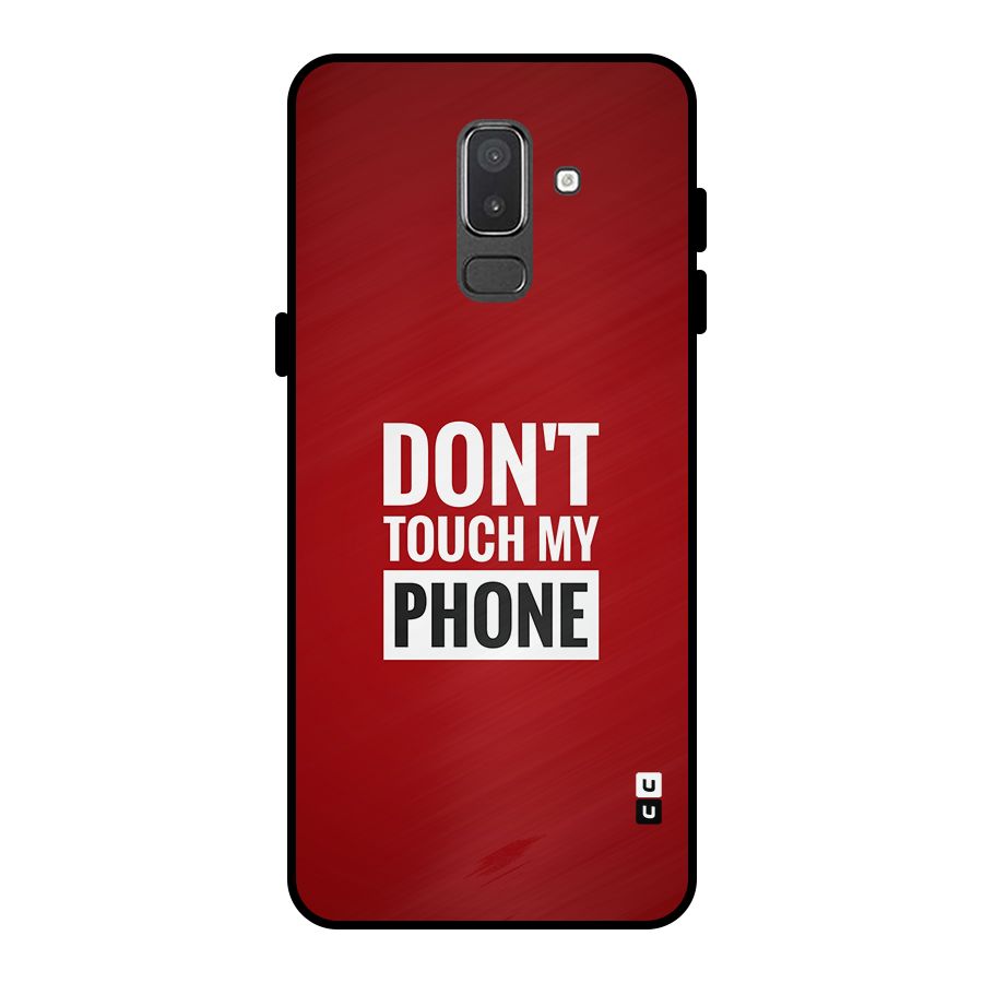Dare To Touch Metal Back Case for Galaxy On8 (2018)