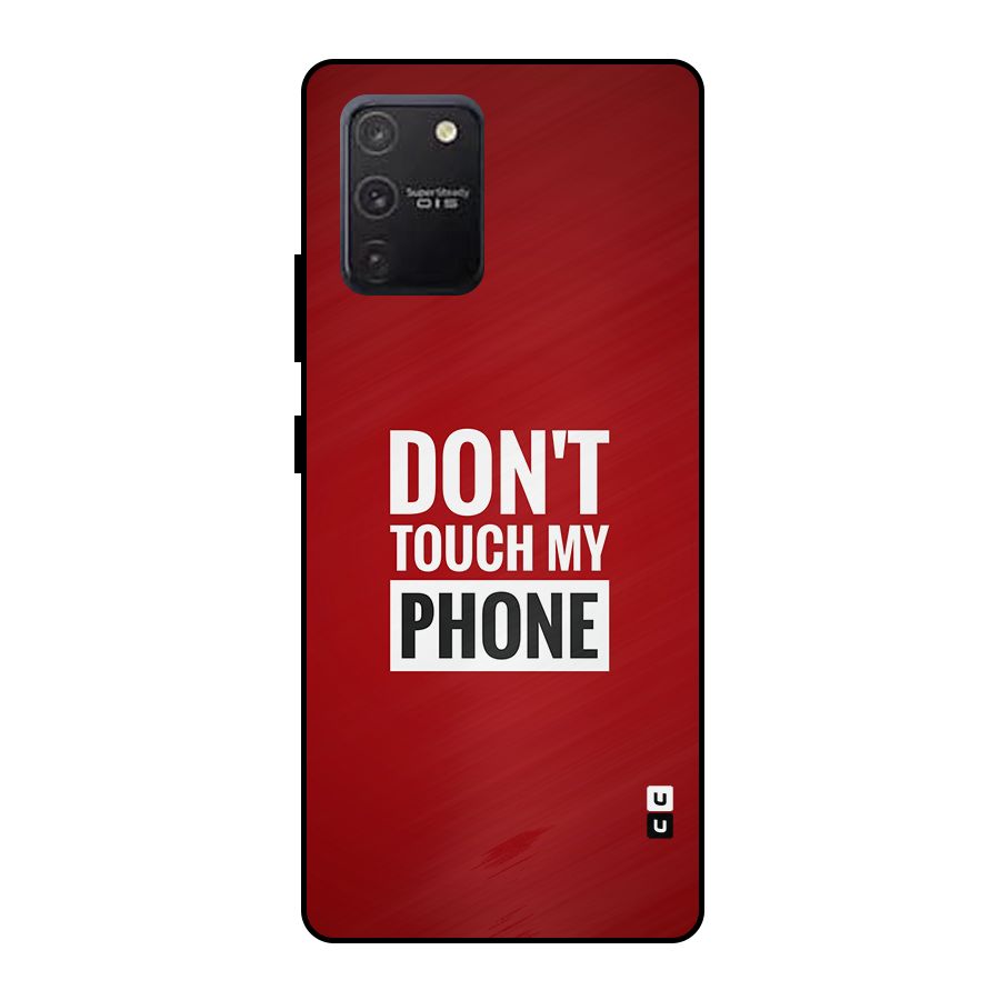 Dare To Touch Metal Back Case for Galaxy S10 Lite