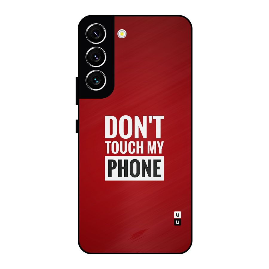 Dare To Touch Metal Back Case for Galaxy S22 5G