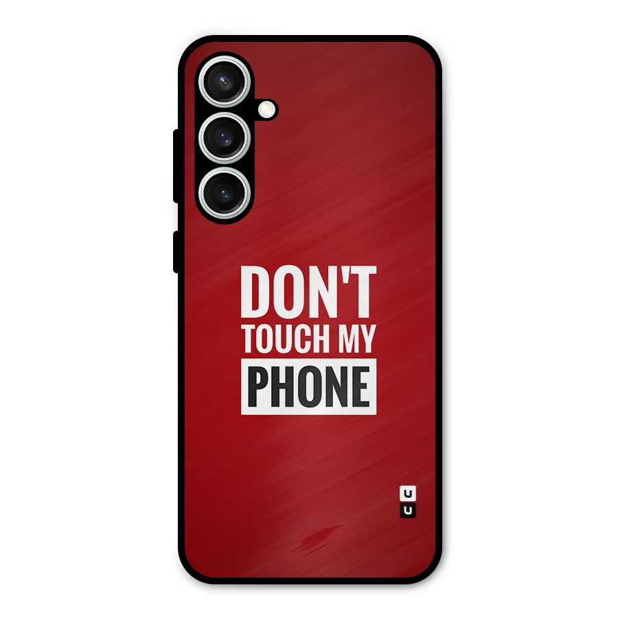 Dare To Touch Metal Back Case for Galaxy S23 FE