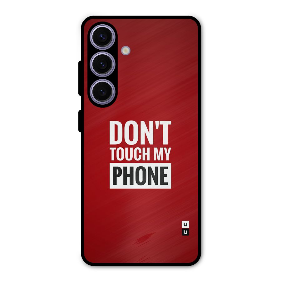 Dare To Touch Metal Back Case for Galaxy S24
