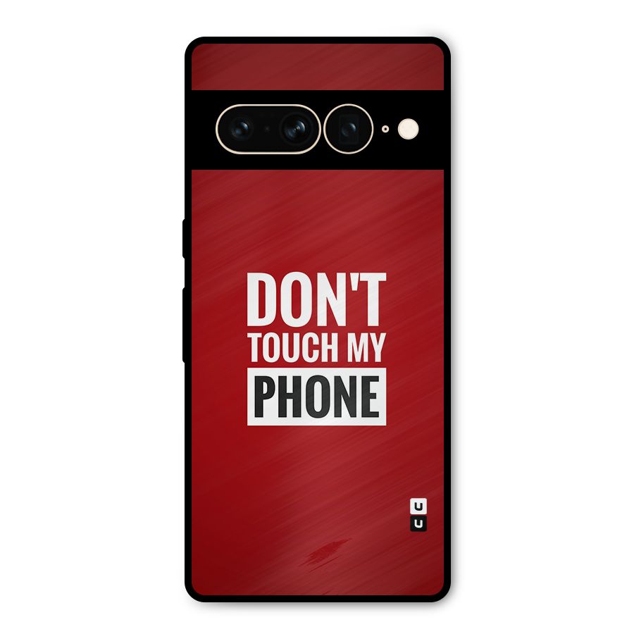 Dare To Touch Metal Back Case for Google Pixel 7 Pro