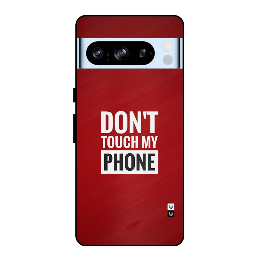 Dare To Touch Metal Back Case for Google Pixel 8 Pro