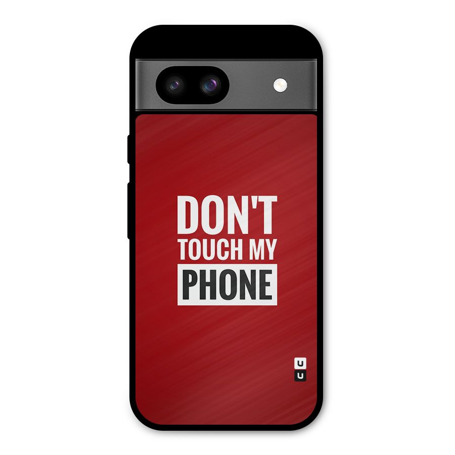 Dare To Touch Metal Back Case for Google Pixel 8a