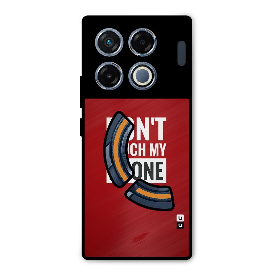 Dare To Touch Metal Back Case for Infinix GT 20 Pro