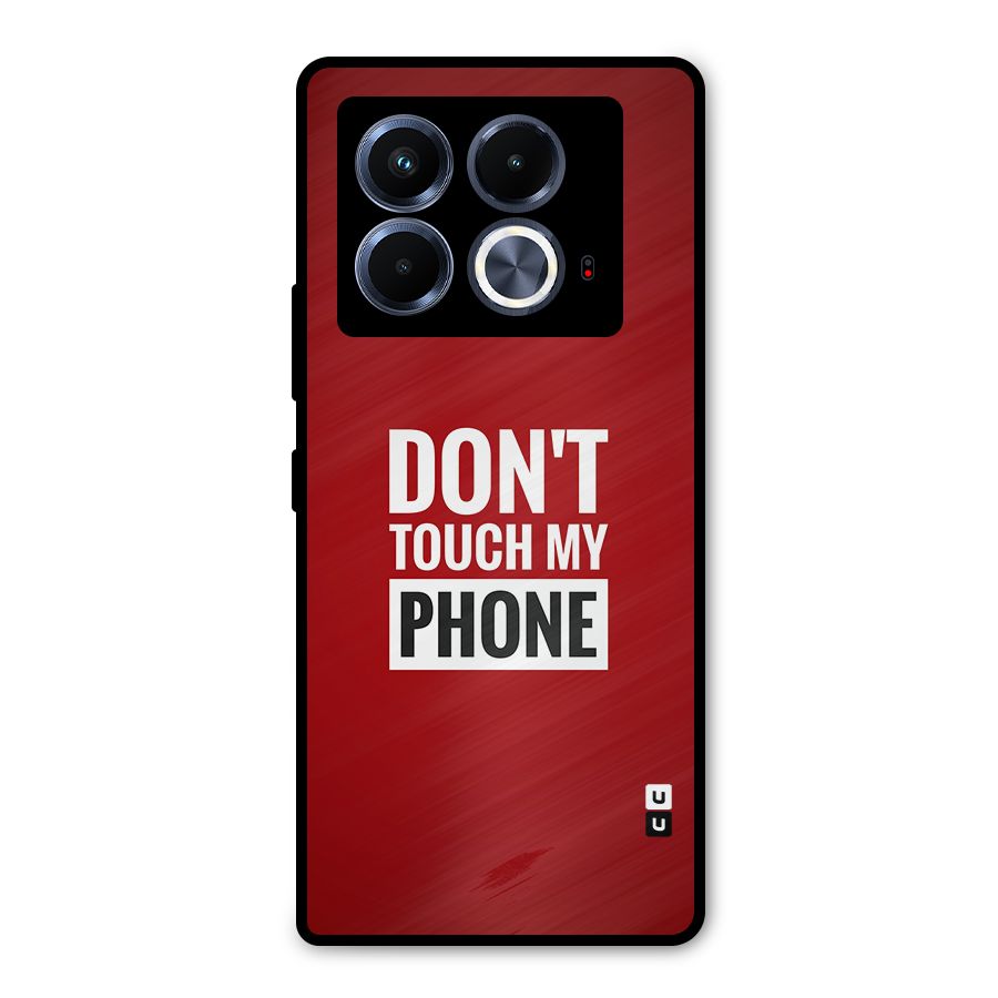 Dare To Touch Metal Back Case for Infinix Note 40 5G