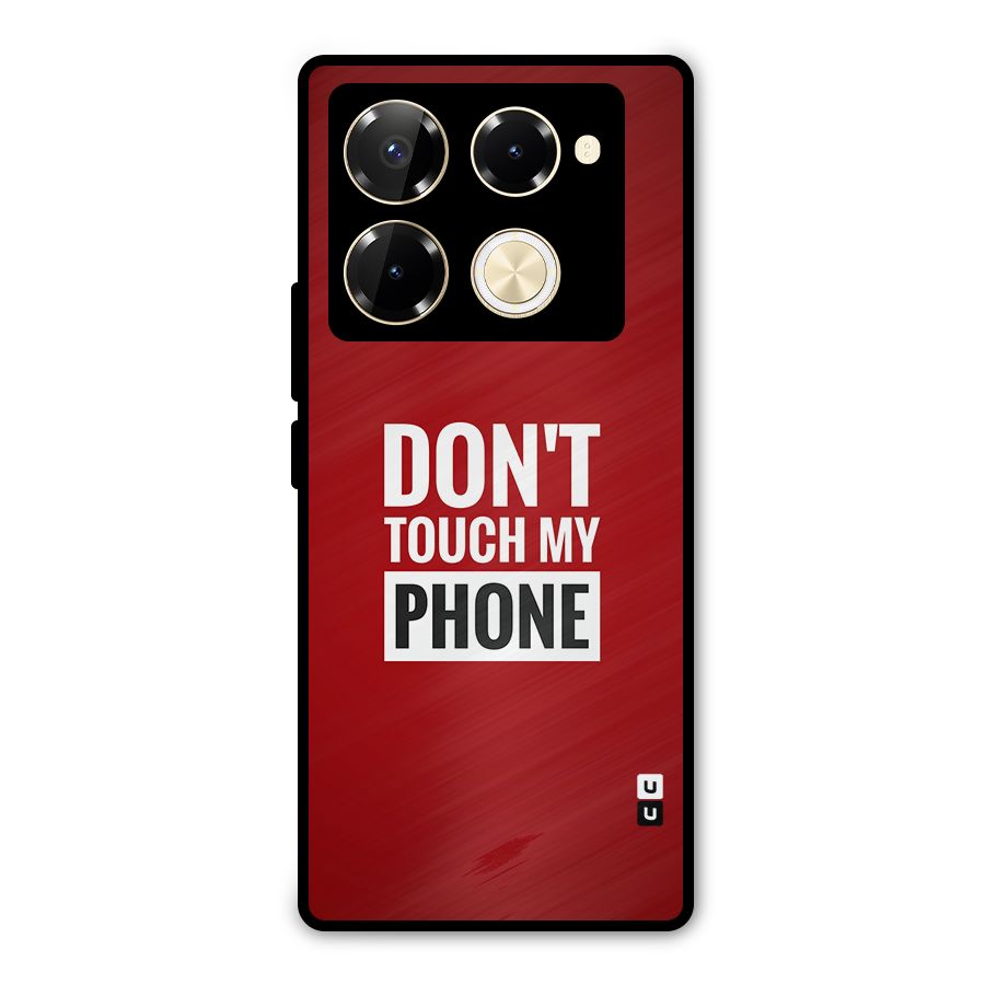 Dare To Touch Metal Back Case for Infinix Note 40 Pro