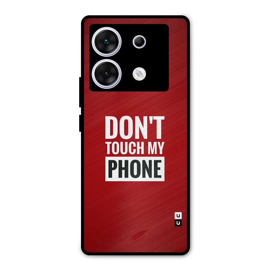 Dare To Touch Metal Back Case for Infinix Zero 30 5G