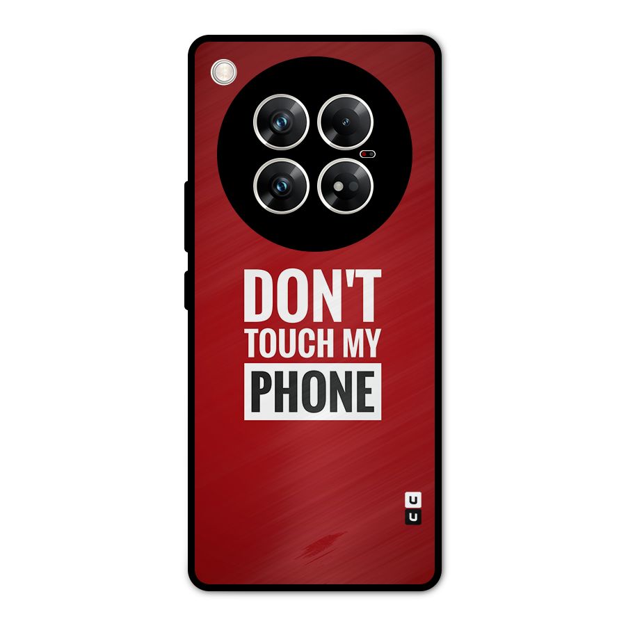 Dare To Touch Metal Back Case for Infinix Zero 40 5G