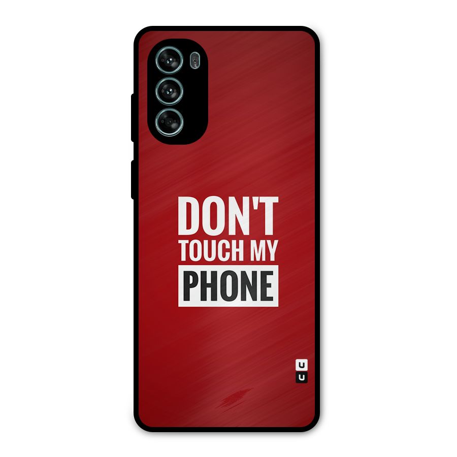 Dare To Touch Metal Back Case for Moto G62