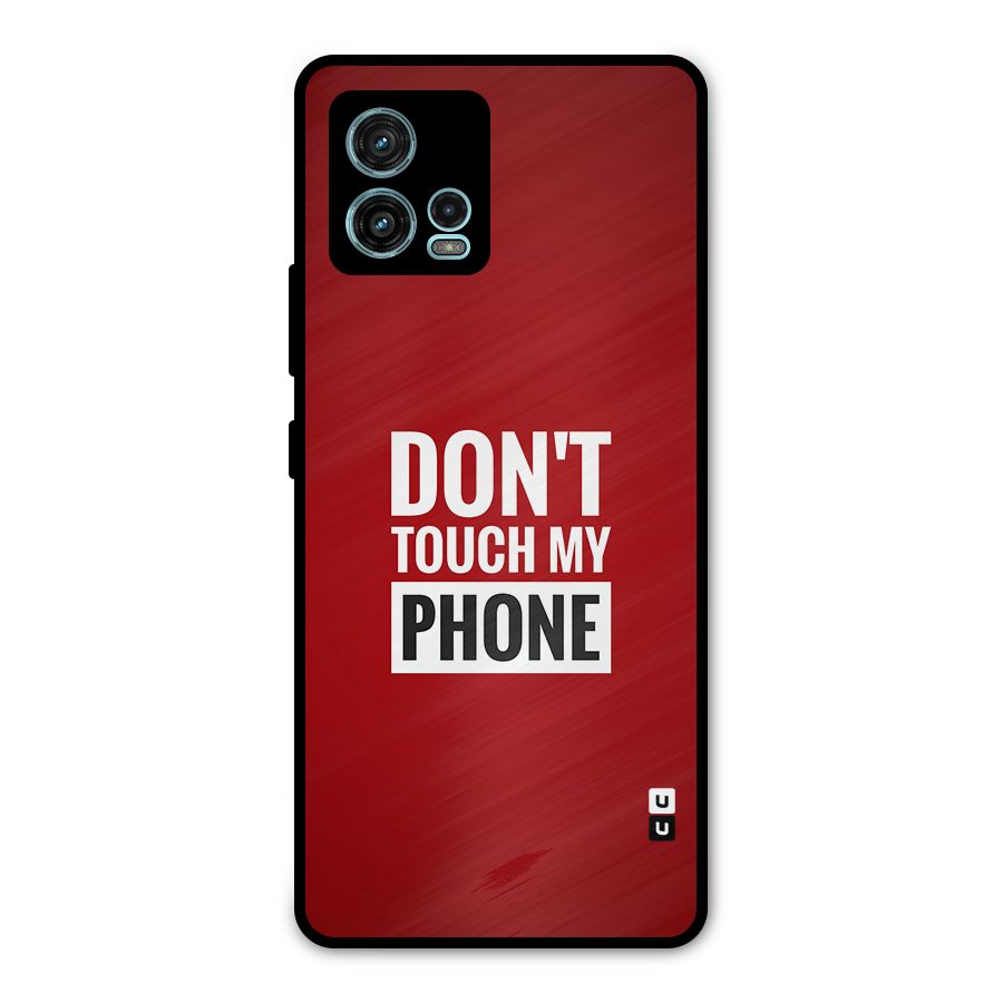 Dare To Touch Metal Back Case for Moto G72