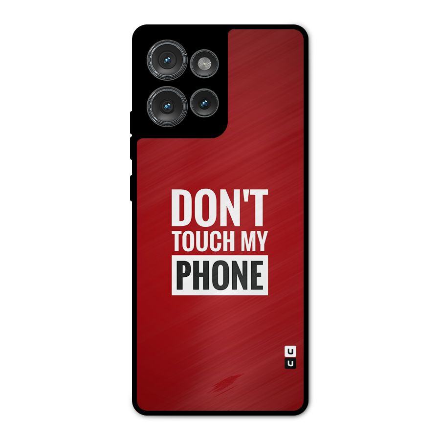 Dare To Touch Metal Back Case for Motorola Edge 50