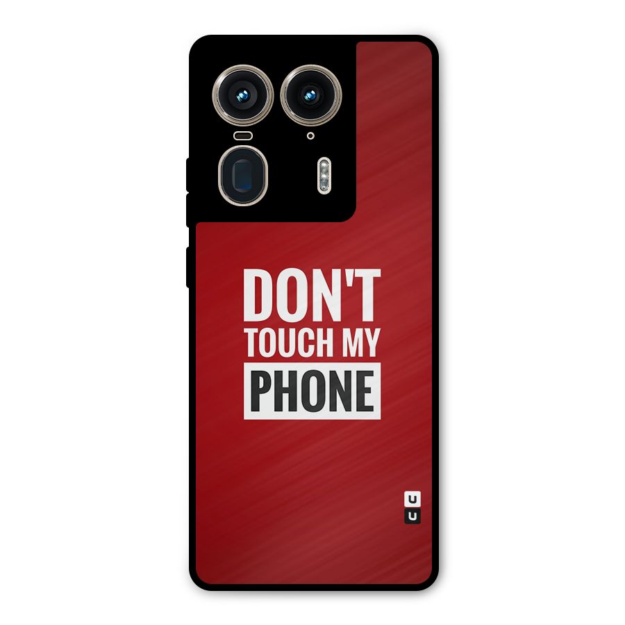 Dare To Touch Metal Back Case for Motorola Edge 50 Ultra