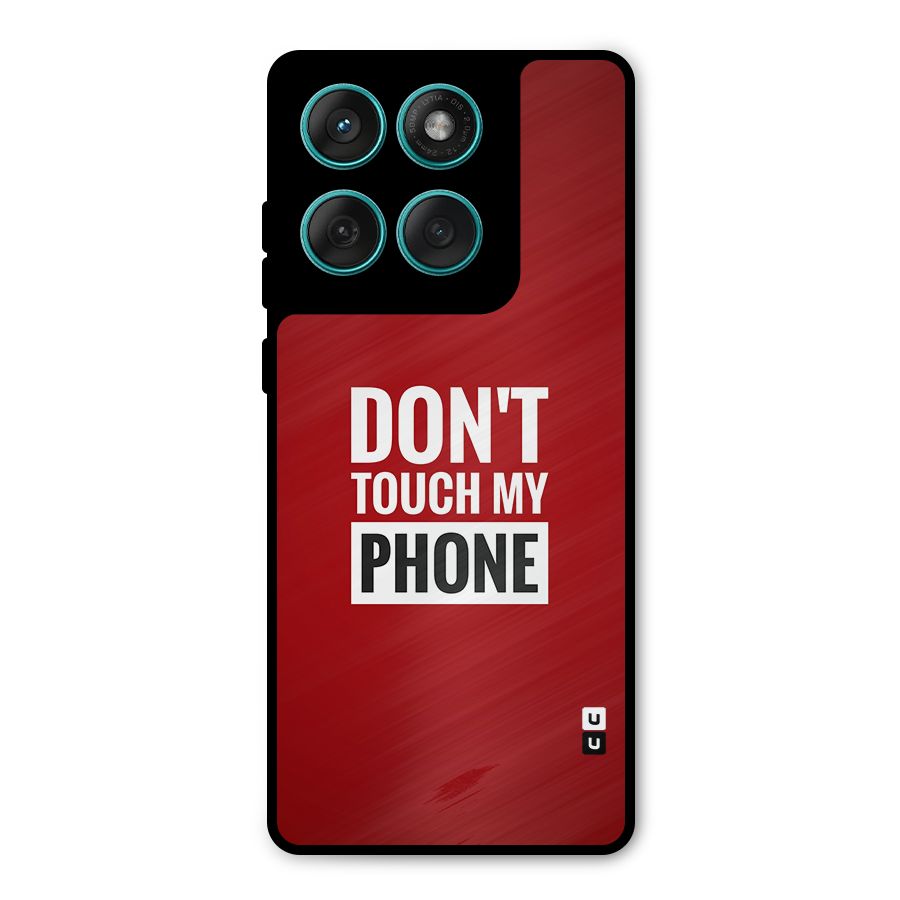Dare To Touch Metal Back Case for Motorola Edge 60 Fusion