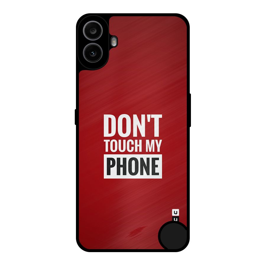 Dare To Touch Metal Back Case for Nothing CMF Phone 1