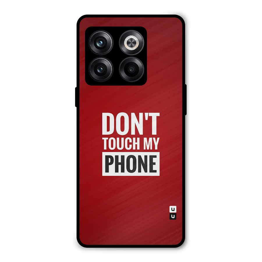 Dare To Touch Metal Back Case for OnePlus 10T