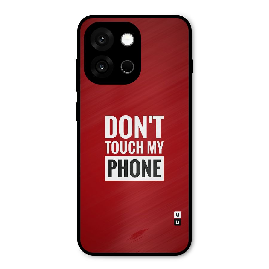Dare To Touch Metal Back Case for OnePlus 13s