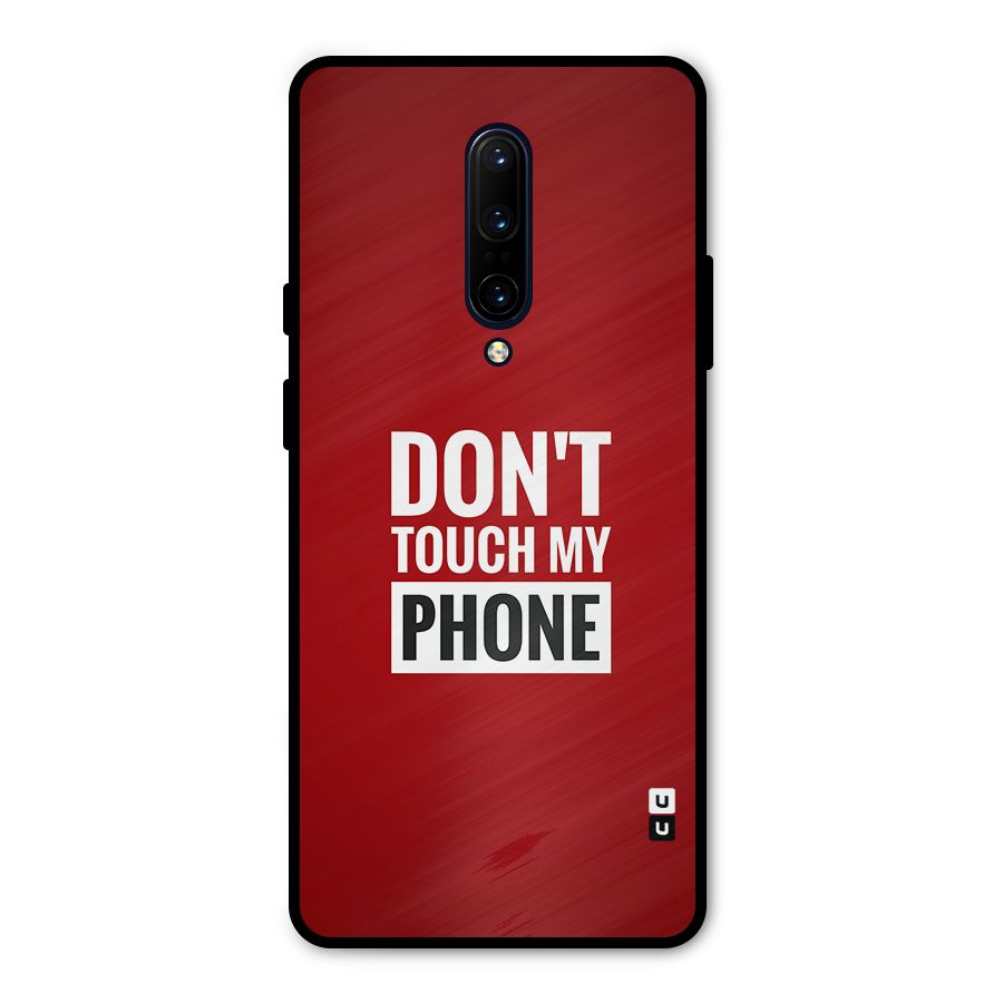 Dare To Touch Metal Back Case for OnePlus 7 Pro