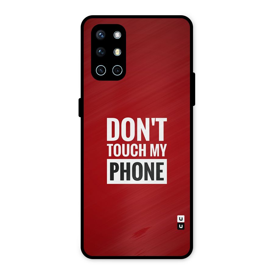 Dare To Touch Metal Back Case for OnePlus 9R