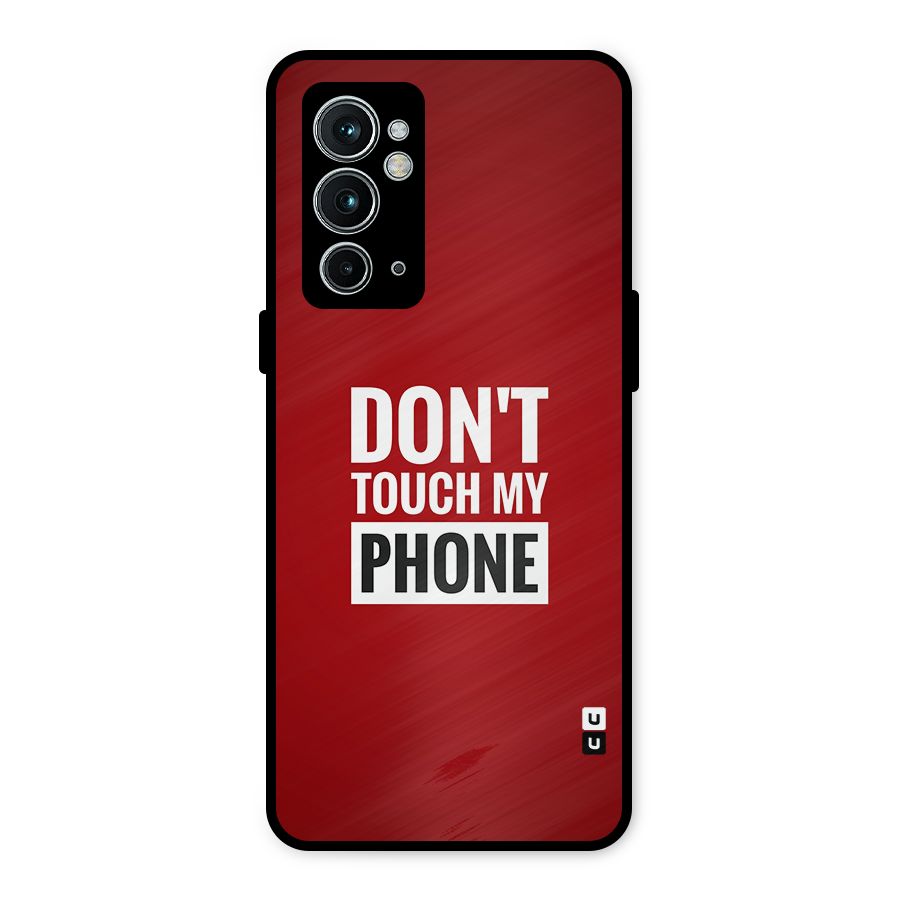 Dare To Touch Metal Back Case for OnePlus 9RT 5G