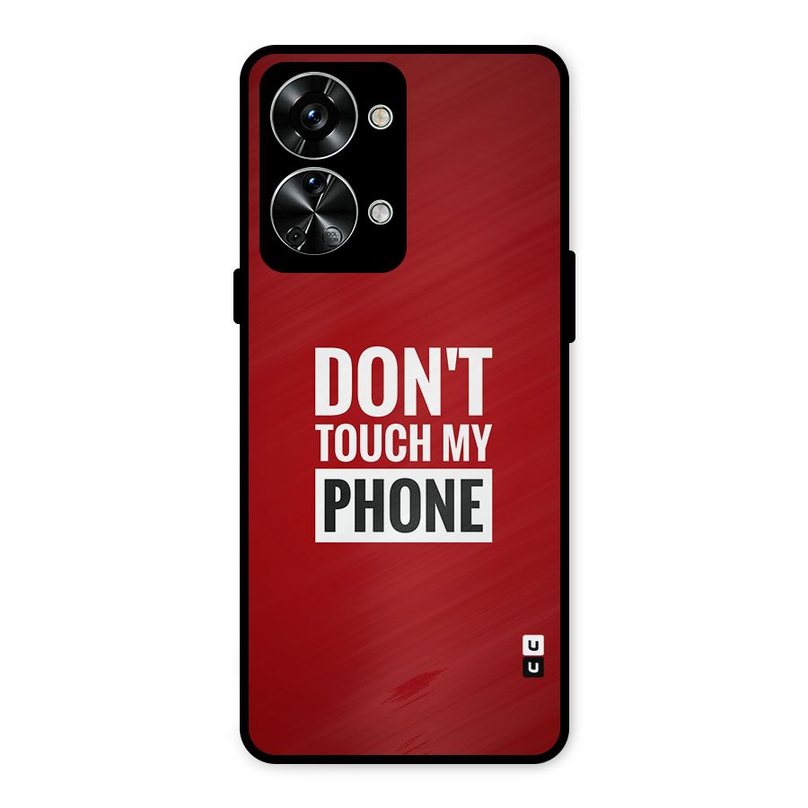 Dare To Touch Metal Back Case for OnePlus Nord 2T