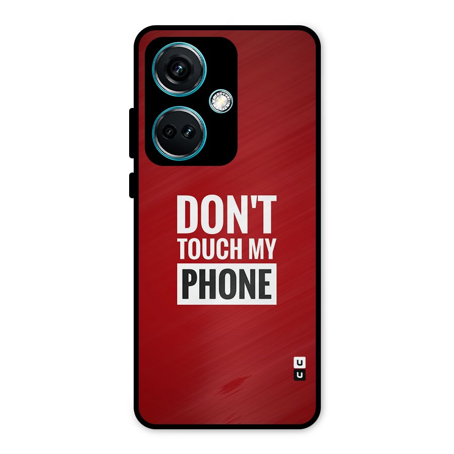 Dare To Touch Metal Back Case for OnePlus Nord CE 3 5G