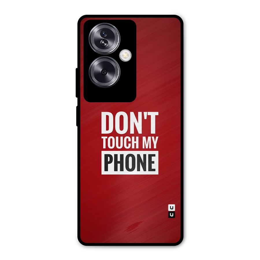 Dare To Touch Metal Back Case for Oppo A79 5G